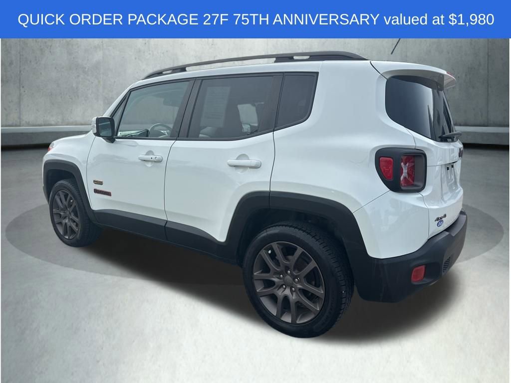 Used 2016 Jeep Renegade 75th Anniversary AWD/4WD image 4