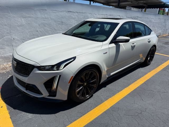 Used 2022 Cadillac CT5 V Blackwing w/ Parking Package RWD image 35