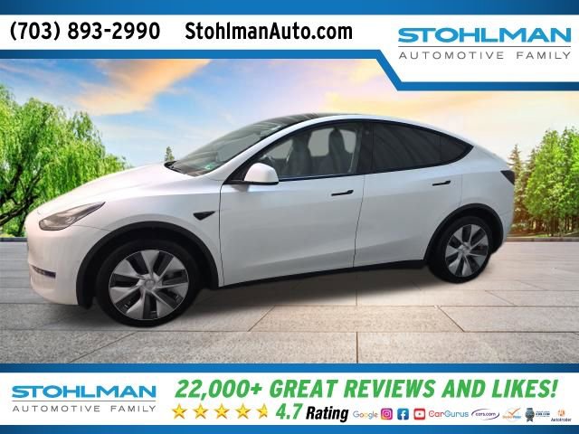 Used 2021 Tesla Model Y Long Range AWD/4WD image 7