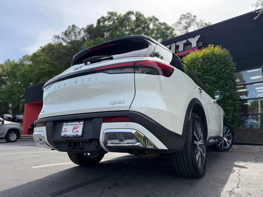 Used 2022 INFINITI QX60 Autograph AWD/4WD image 13