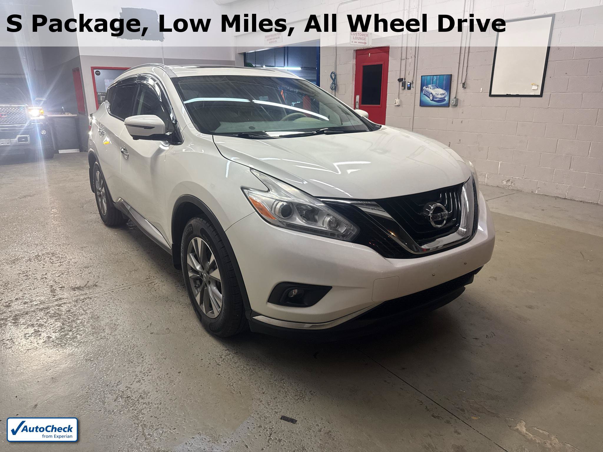 Used 2017 Nissan Murano S