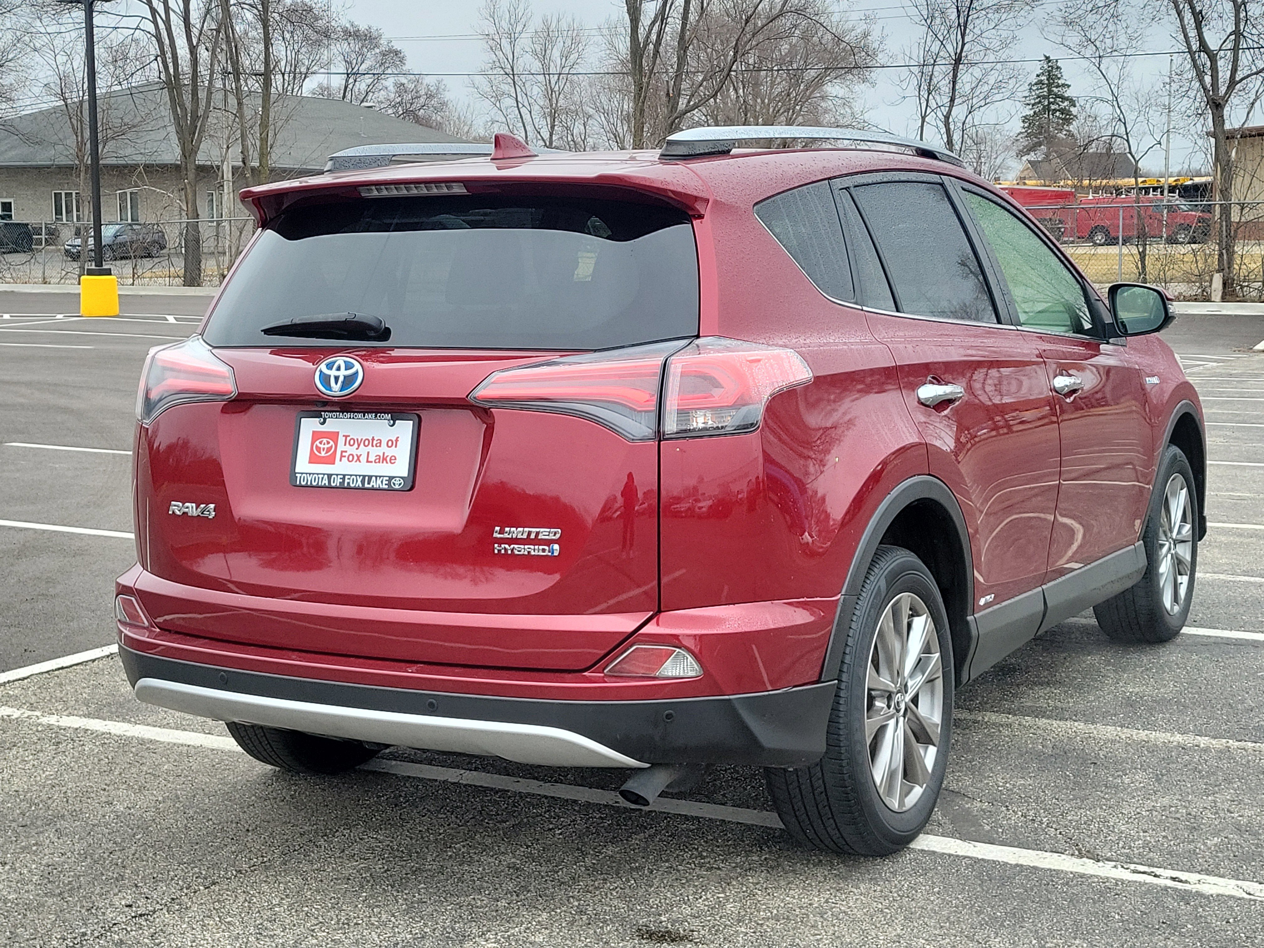 Used 2018 Toyota RAV4 Limited image 4
