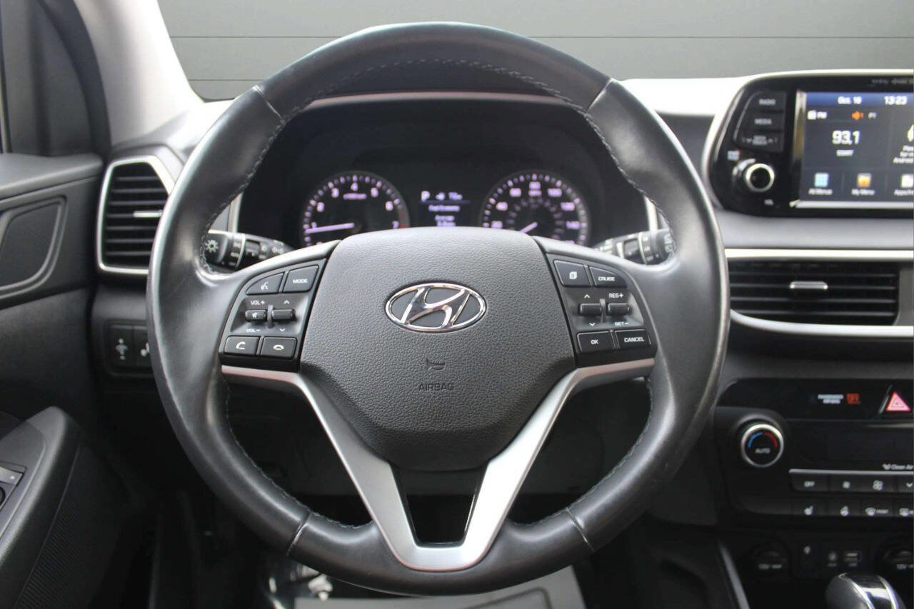 Used 2019 Hyundai Tucson Limited w/ Cargo Package AWD/4WD image 26