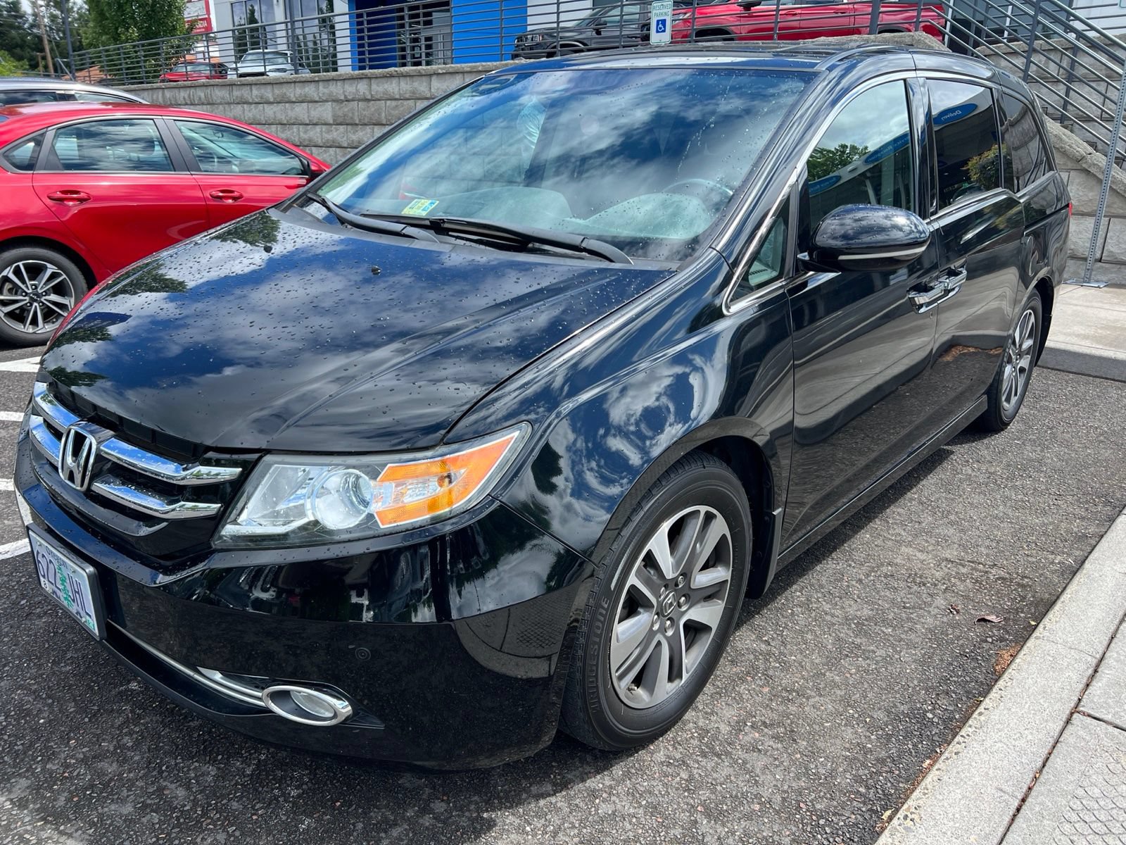Used 2014 Honda Odyssey Touring