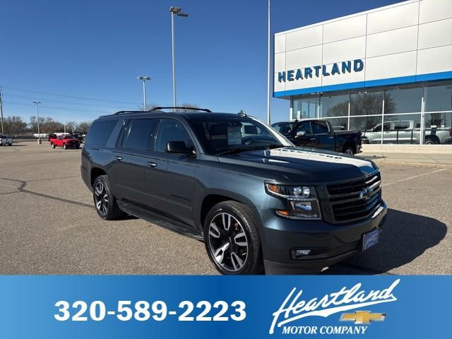 Used 2020 Chevrolet Suburban Premier AWD/4WD image 1