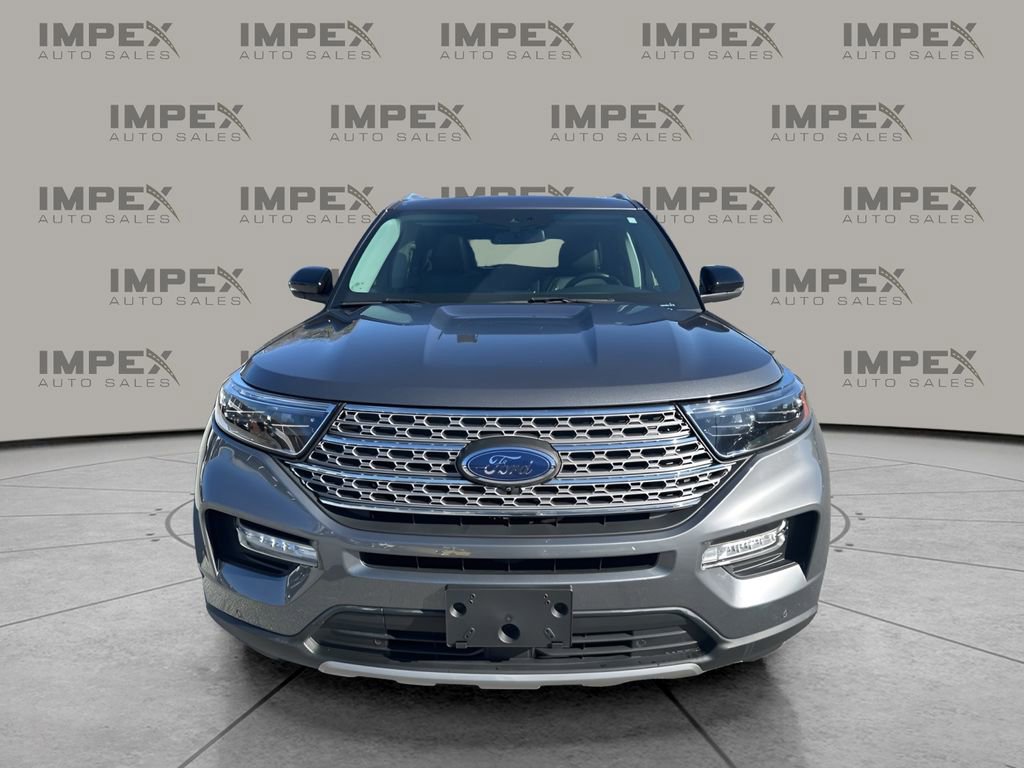 Used 2021 Ford Explorer Limited w/ Hybrid Equipment Group 310A image 8