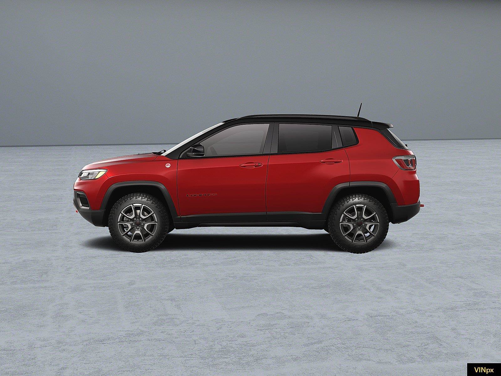 New 2026 Jeep Compass Trailhawk AWD/4WD image 3
