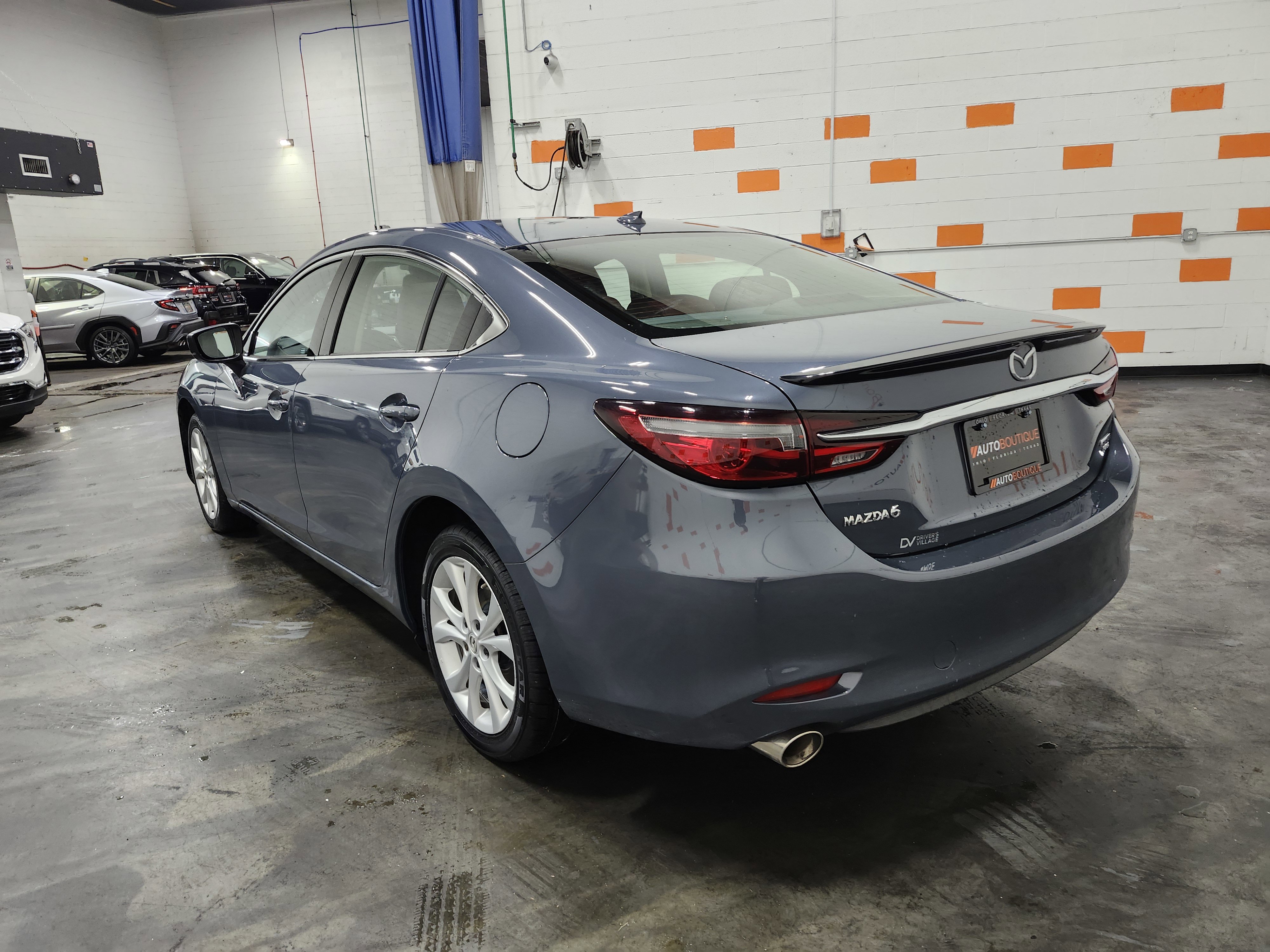 Used 2021 MAZDA MAZDA6 Carbon Edition FWD image 17
