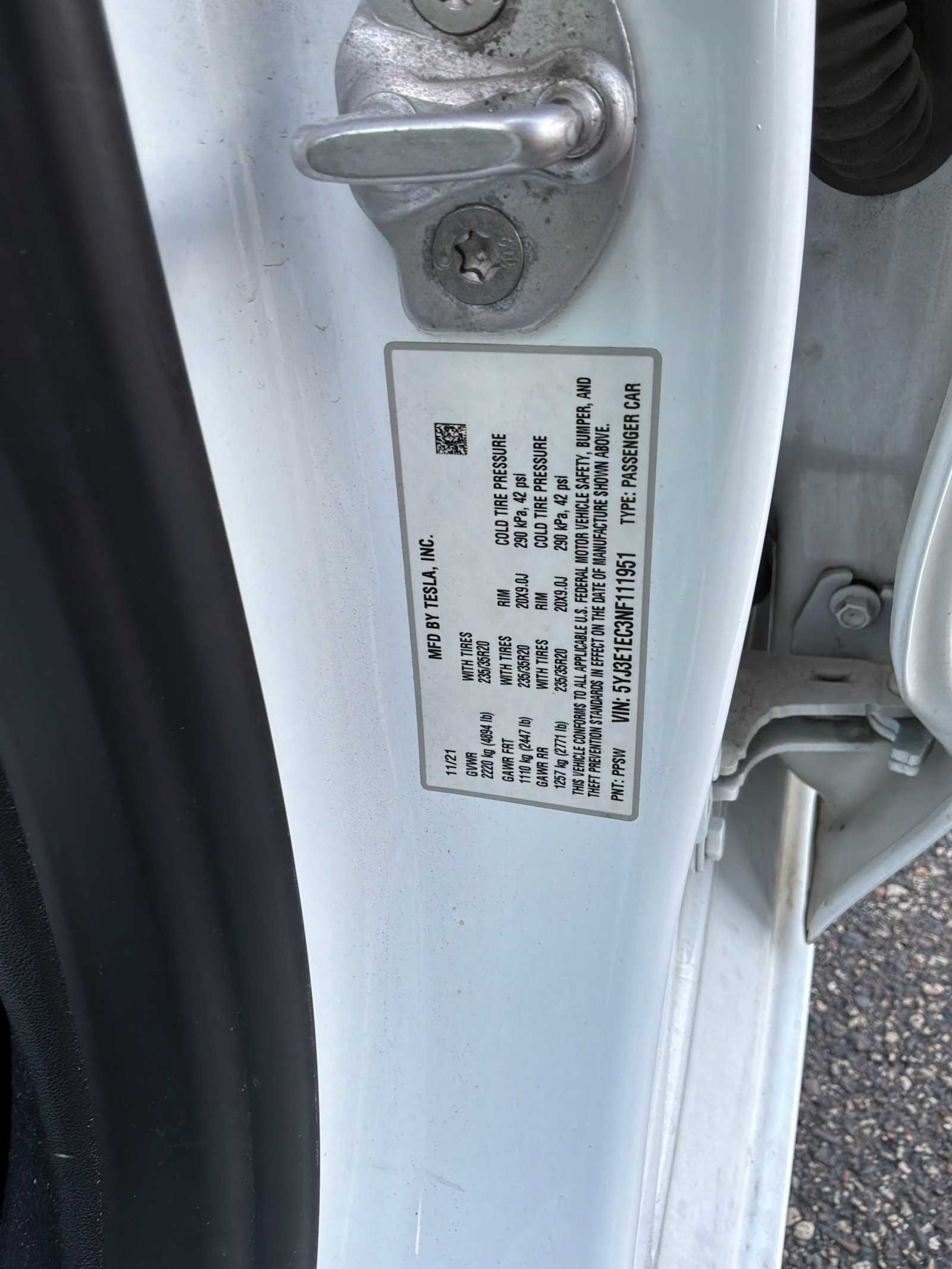 Used 2022 Tesla Model 3 Performance AWD/4WD image 6