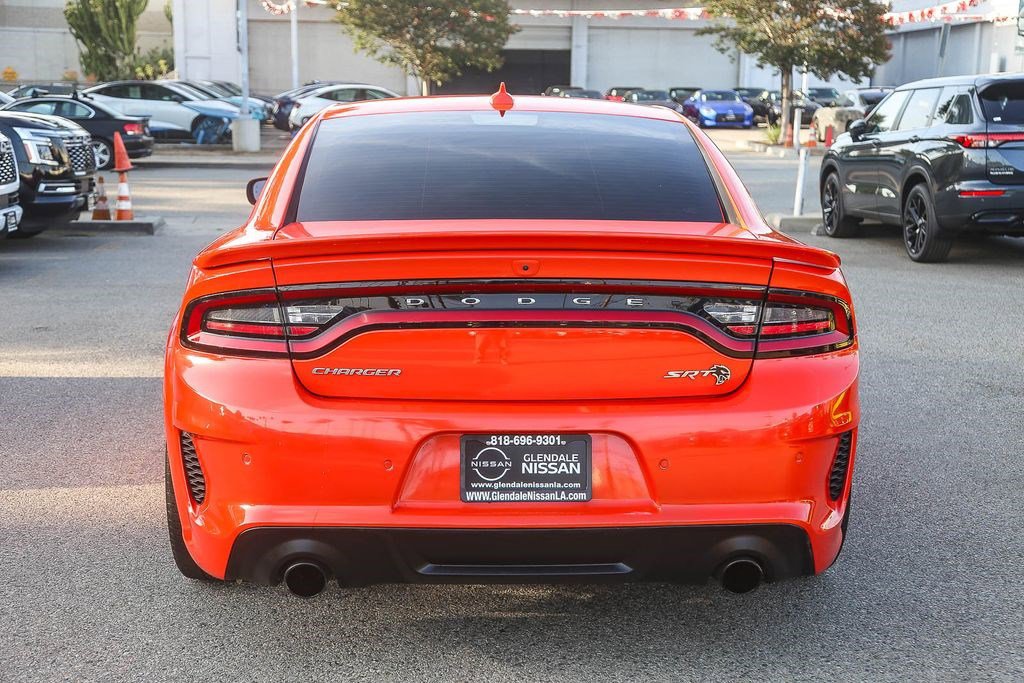 Used 2021 Dodge Charger SRT Hellcat w/ Alcantara Interior Package RWD image 7