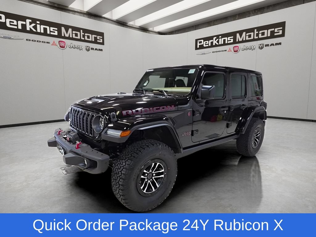 New 2026 Jeep Wrangler Unlimited Rubicon