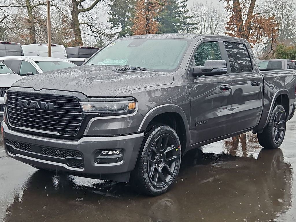 New 2026 RAM 1500 Laramie w/ Night Edition AWD/4WD image 3
