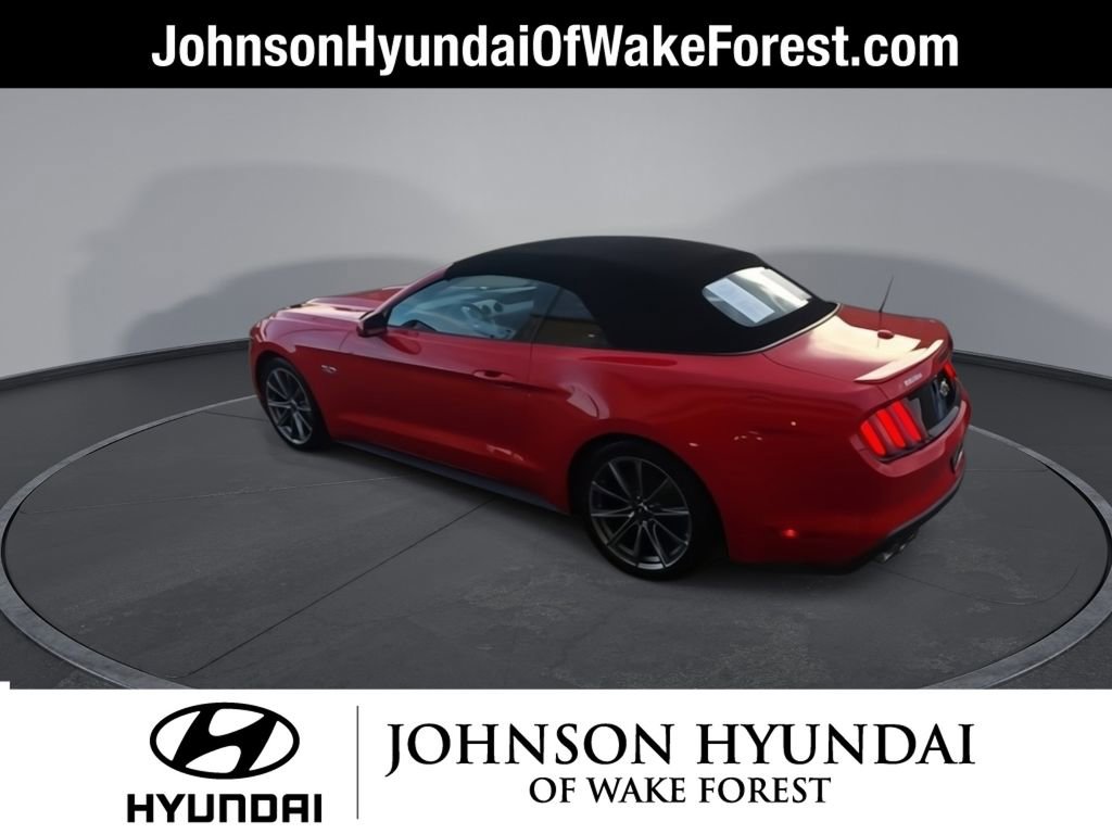 Used 2015 Ford Mustang GT Premium w/ Equipment Group 401A image 6