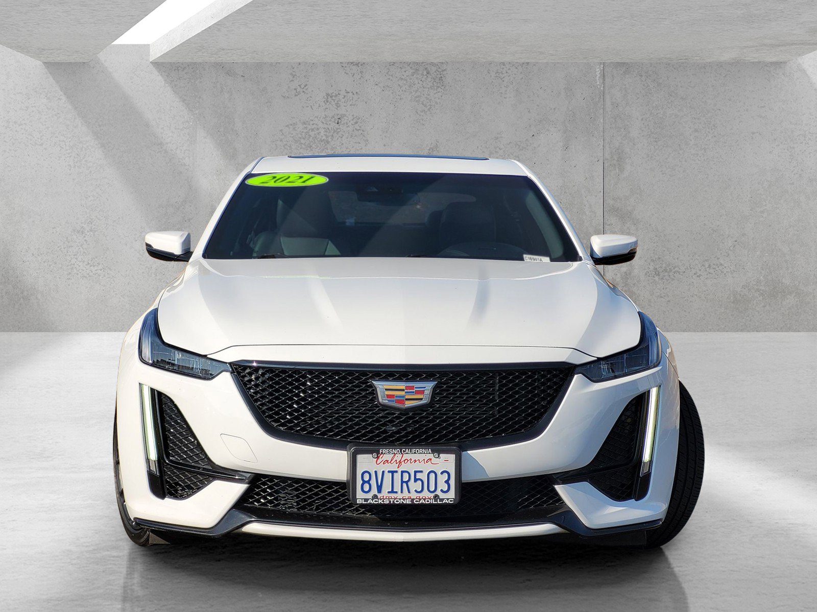 Used 2021 Cadillac CT5 V w/ Cold Weather Package image 2