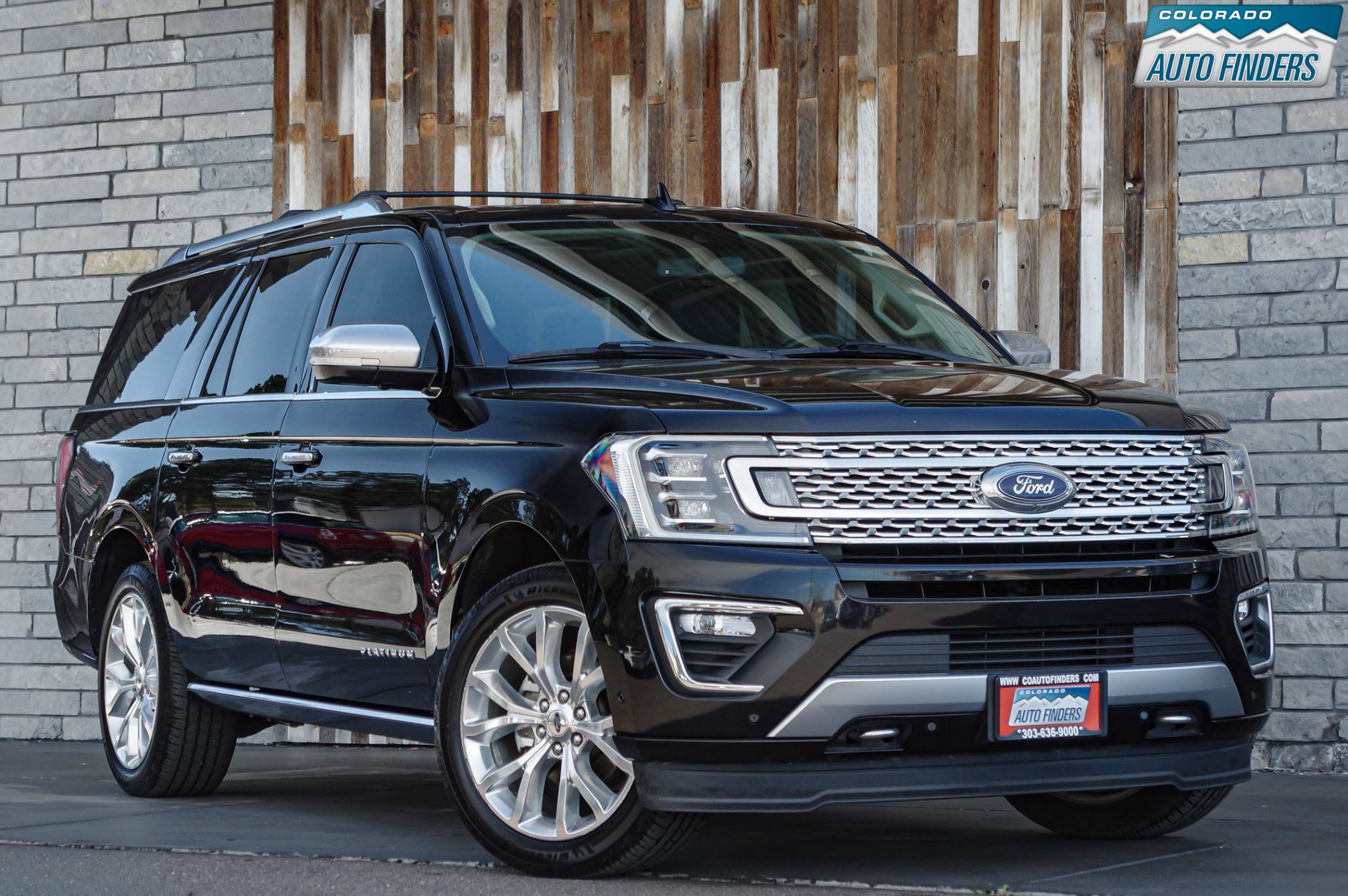 Used 2018 Ford Expedition Max Platinum image 9