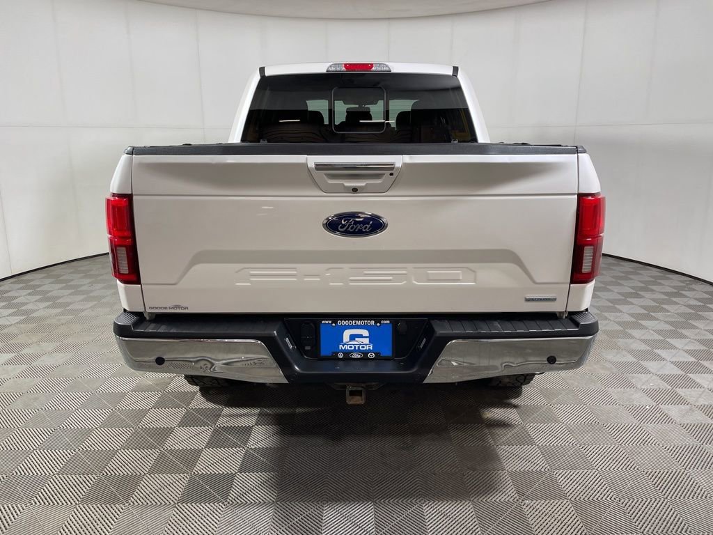 Used 2018 Ford F150 Lariat w/ Equipment Group 502A Luxury AWD/4WD image 6
