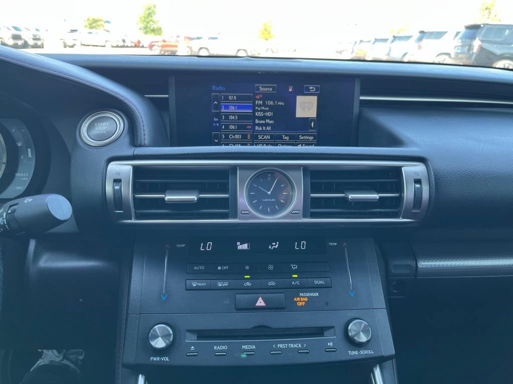 Used 2016 Lexus IS 200t RWD image 13