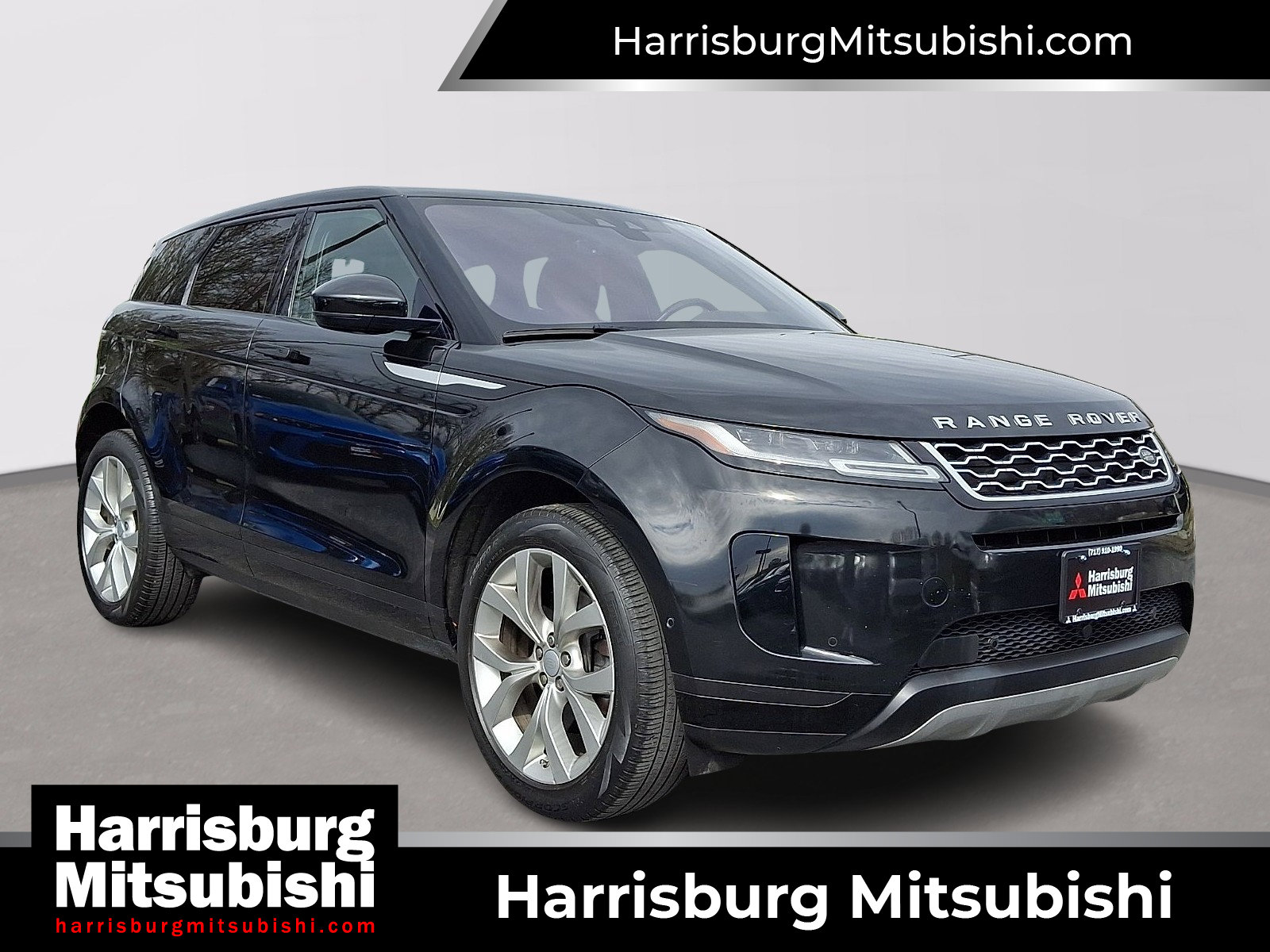 Used 2020 Land Rover Range Rover Evoque SE image 1
