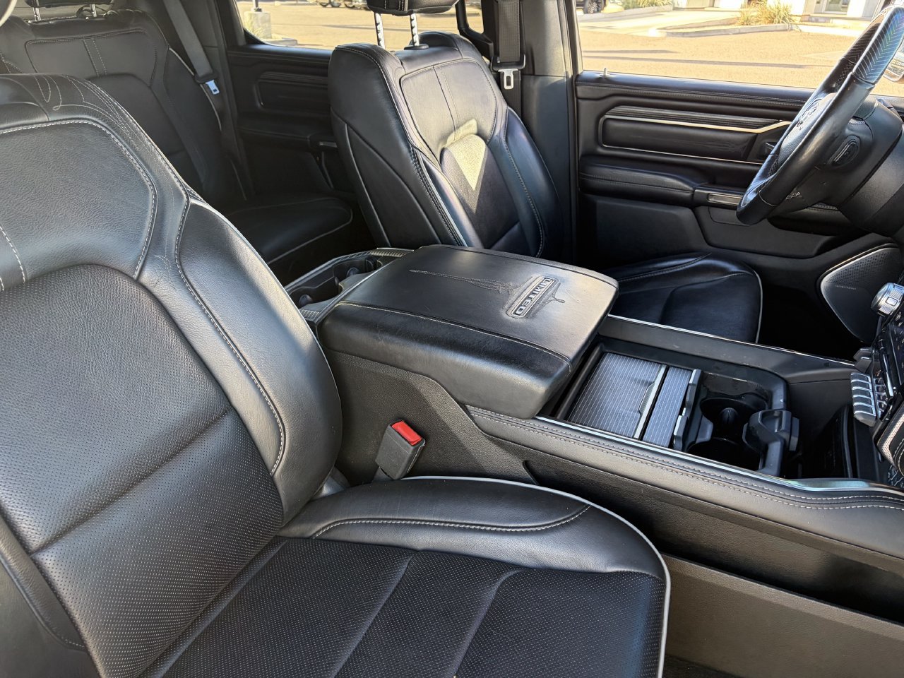 Used 2021 RAM 1500 Limited w/ Night Edition AWD/4WD image 14