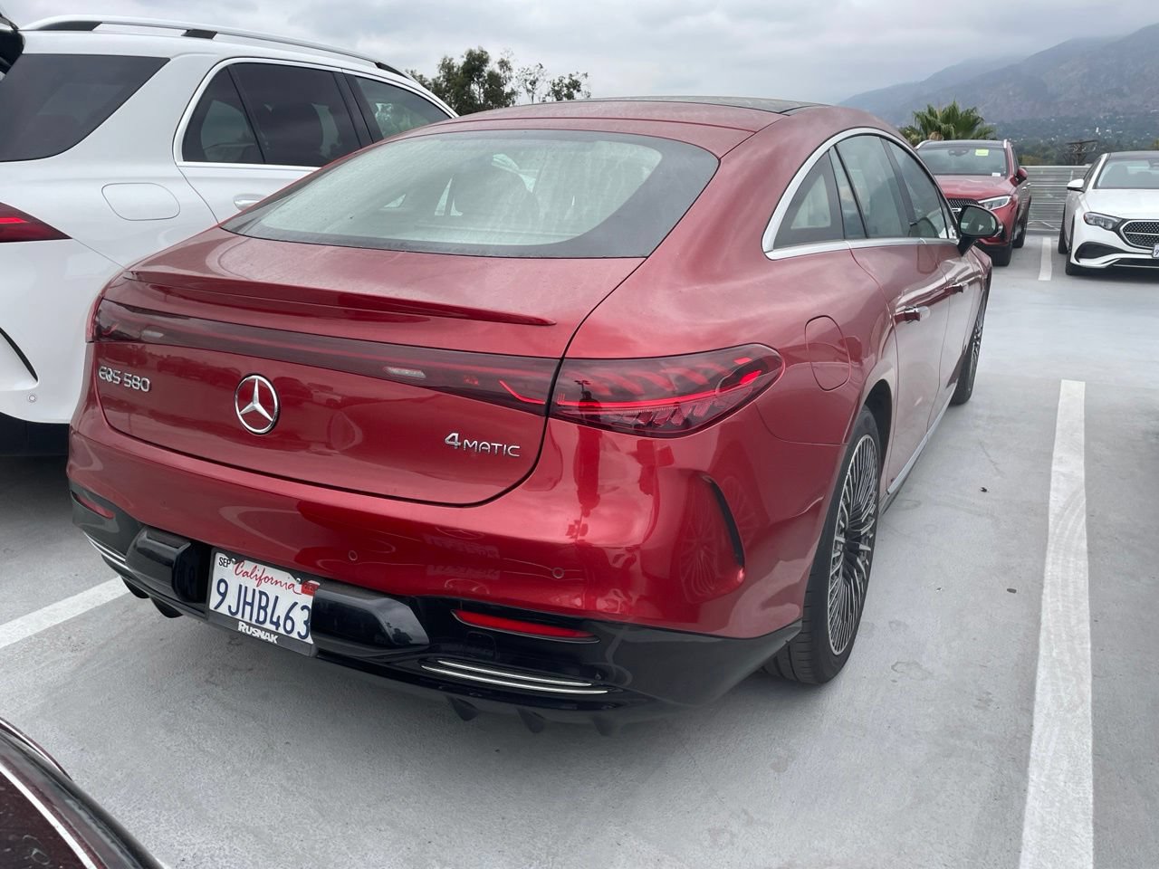 Certified 2023 Mercedes-Benz EQS 580 4MATIC Sedan image 7