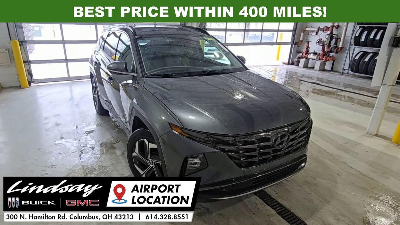 Used 2022 Hyundai Tucson Limited w/ Cargo Package image 2