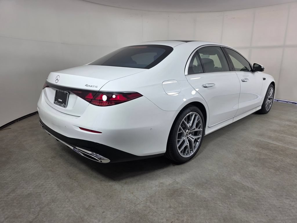 New 2027 Mercedes-Benz S 580 4MATIC Sedan image 4