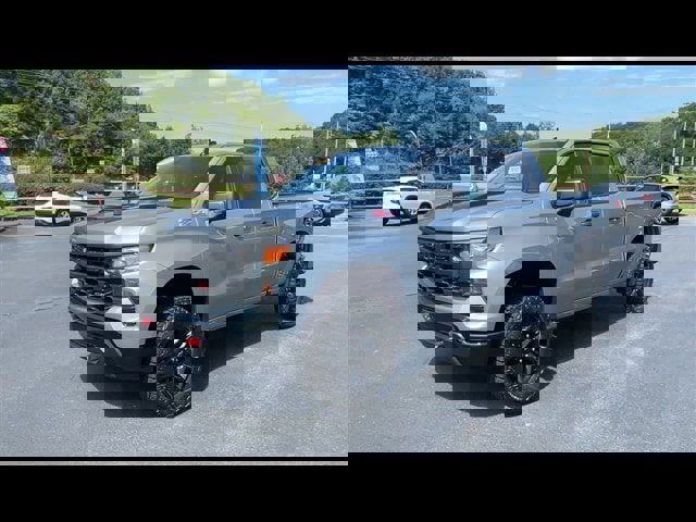 New 2026 Chevrolet Silverado 1500 Custom Trail Boss image 4