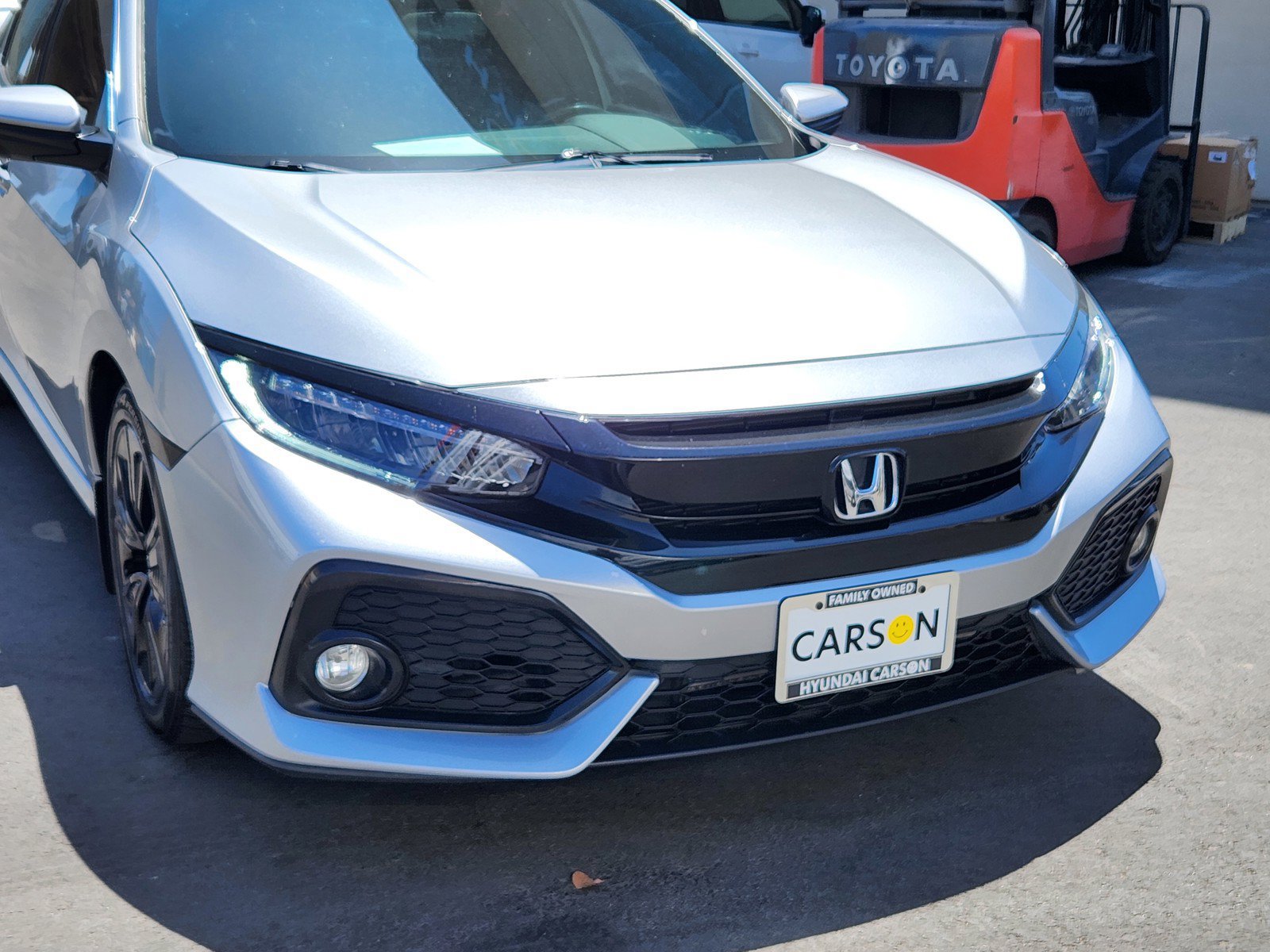 Used 2017 Honda Civic EX image 9