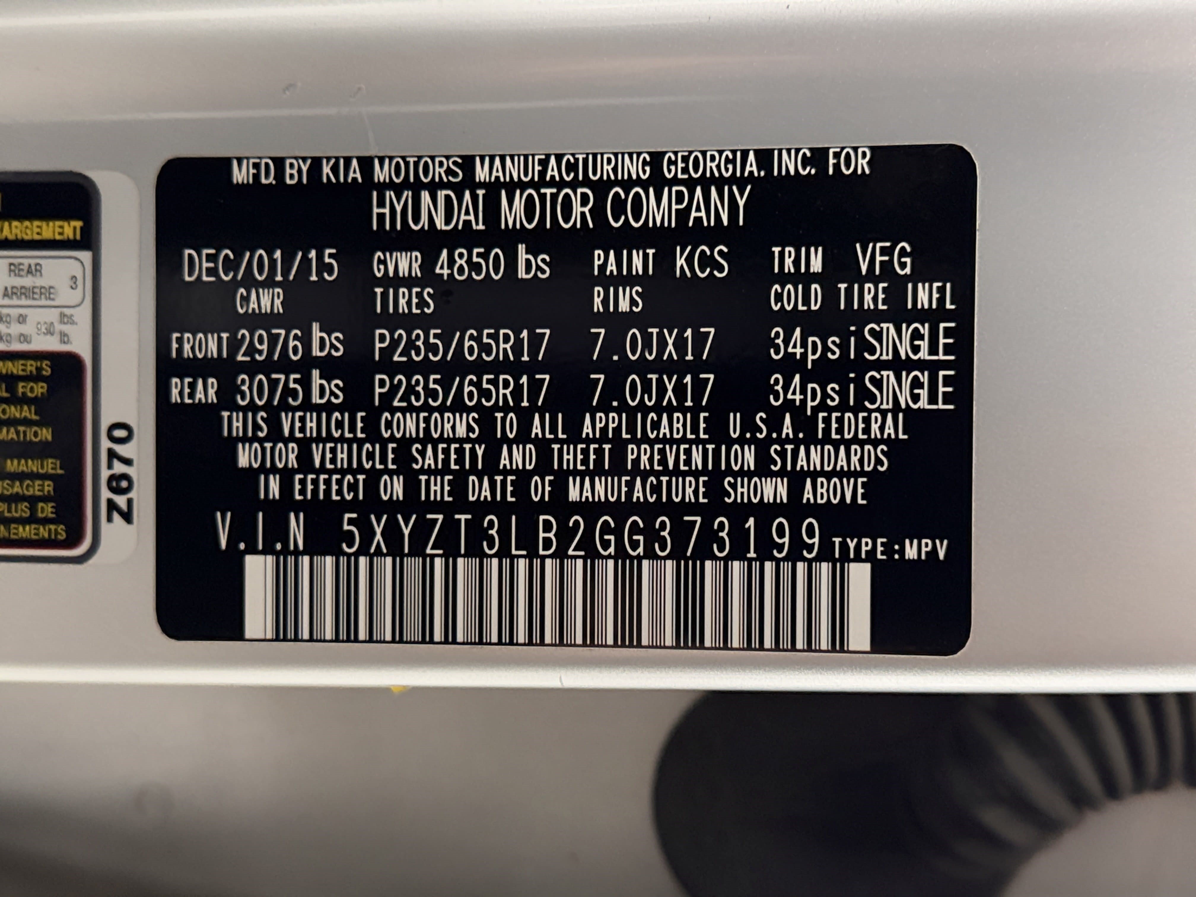 Used 2016 Hyundai Santa Fe Sport FWD image 26
