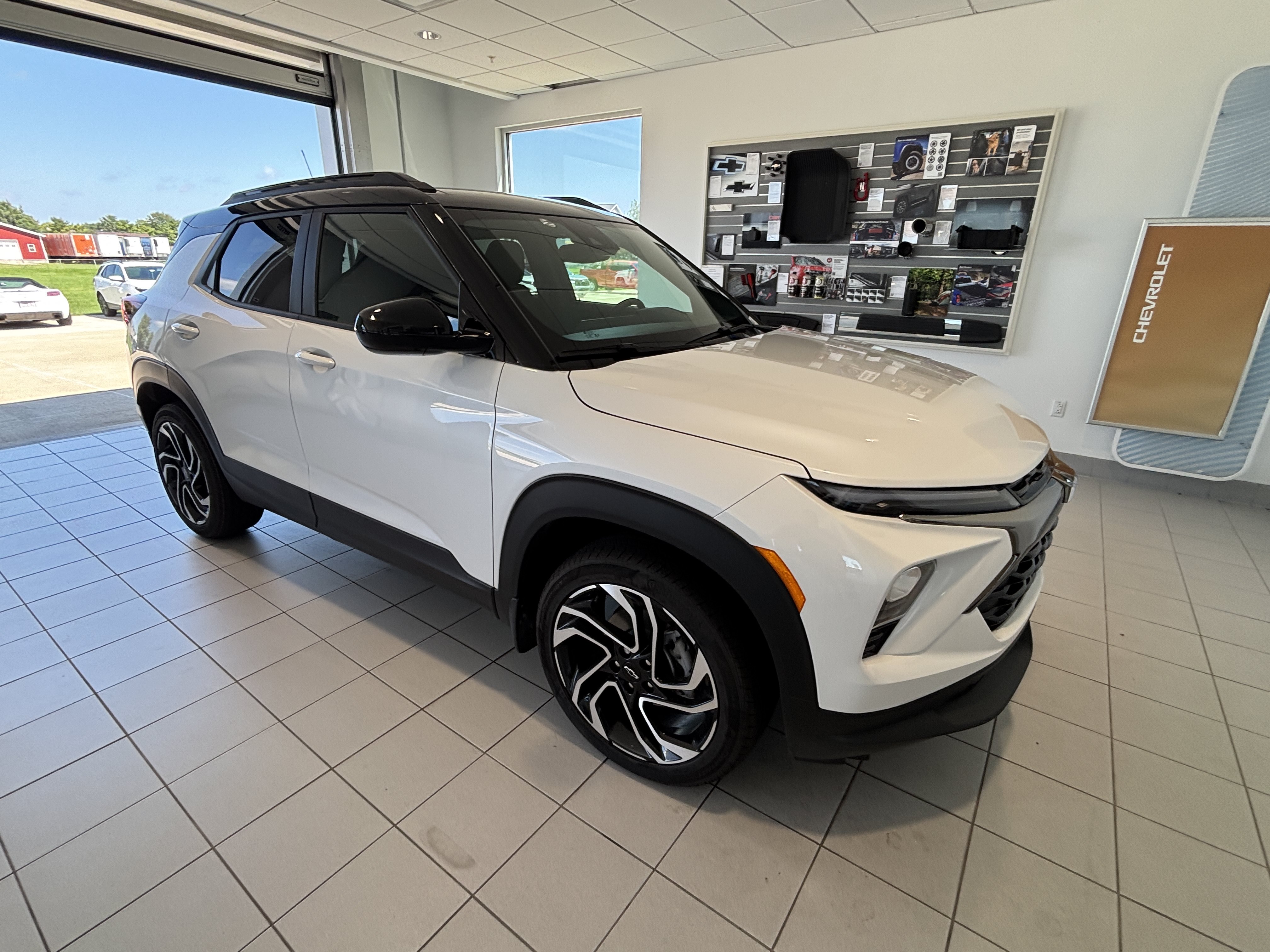 Used 2026 Chevrolet TrailBlazer RS w/ Convenience Package