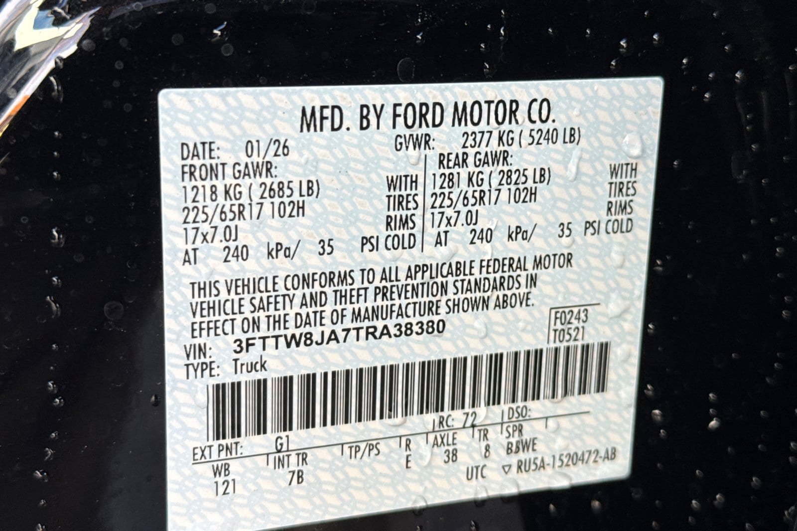 New 2026 Ford Maverick XLT w/ XLT Luxury Package AWD/4WD image 23