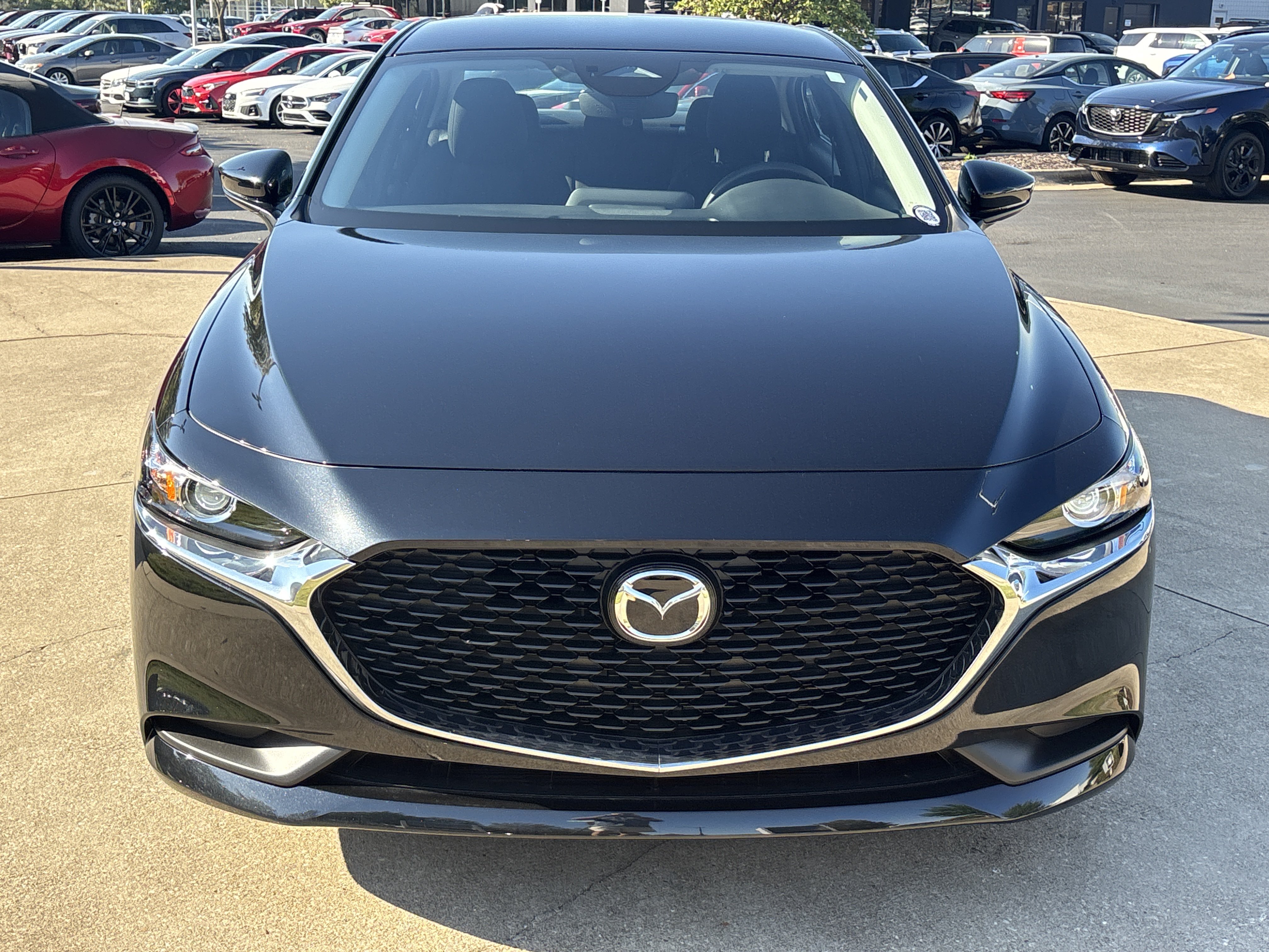 New 2026 MAZDA MAZDA3 s FWD image 10