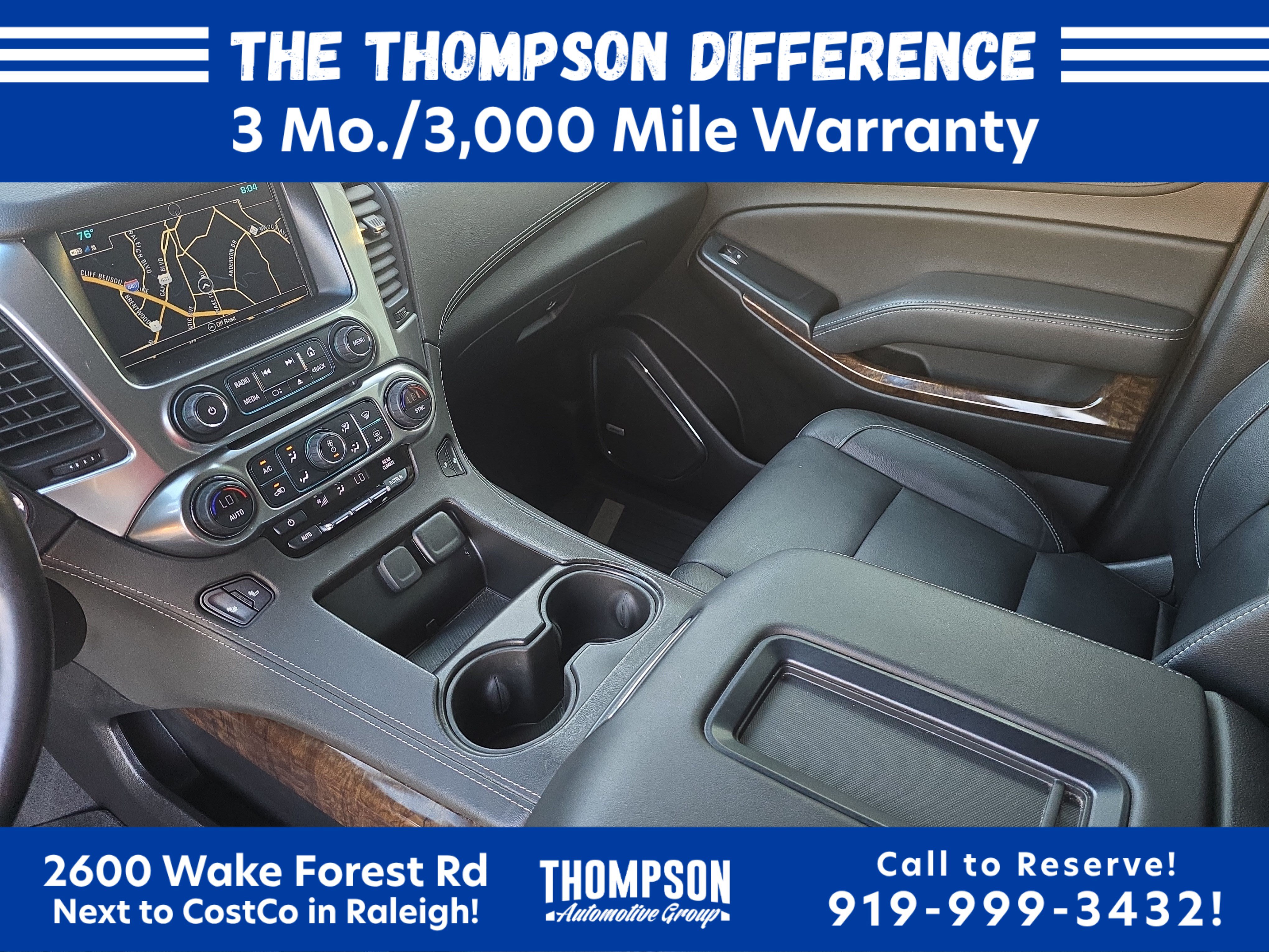 Used 2019 Chevrolet Tahoe LT AWD/4WD image 25