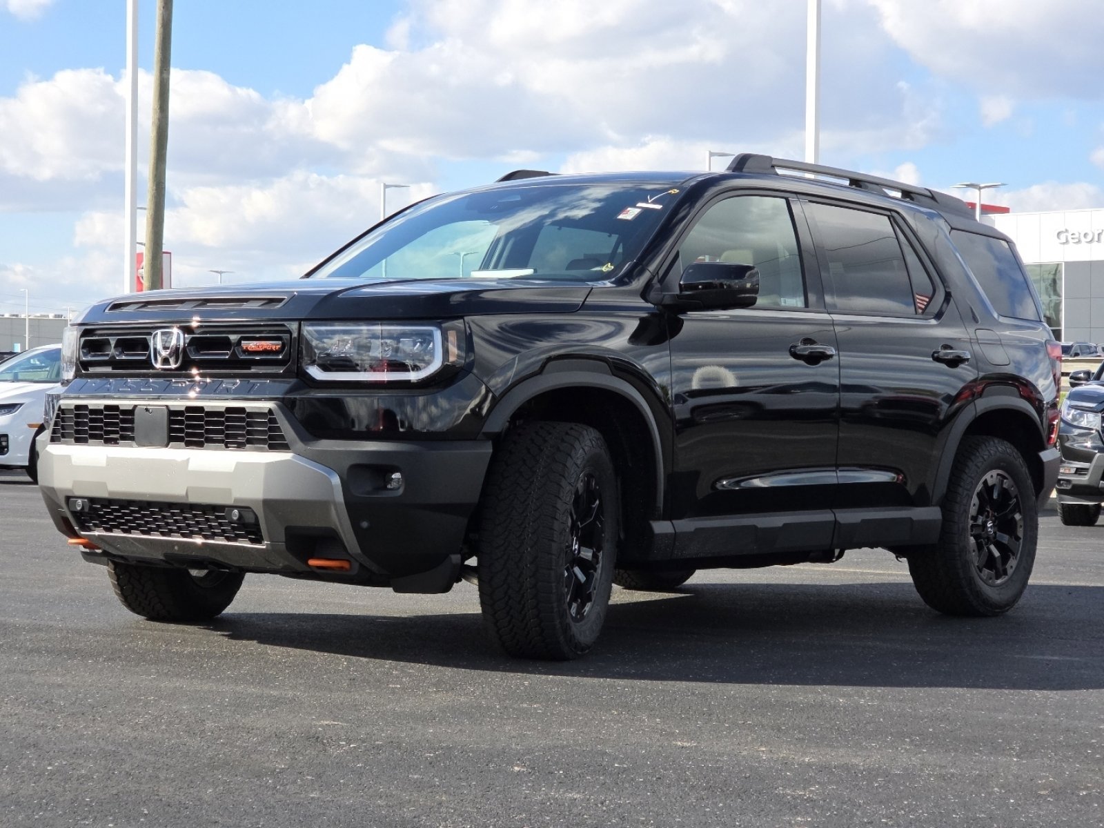 New 2026 Honda Passport TrailSport Elite image 15