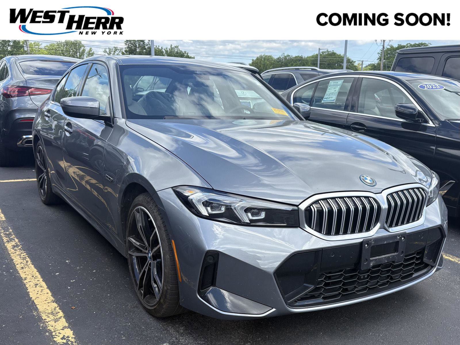 Used 2023 BMW 330e xDrive w/ M Sport Package AWD/4WD image 1