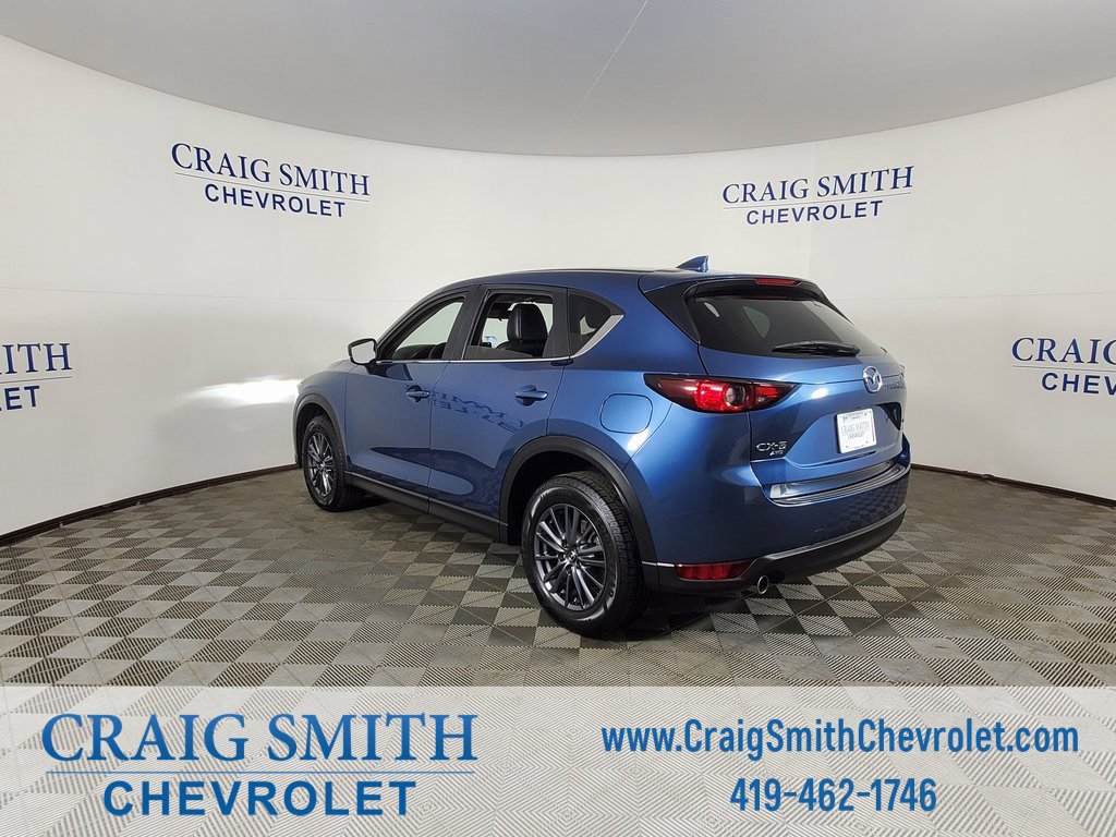 Used 2021 MAZDA CX-5 Touring image 11
