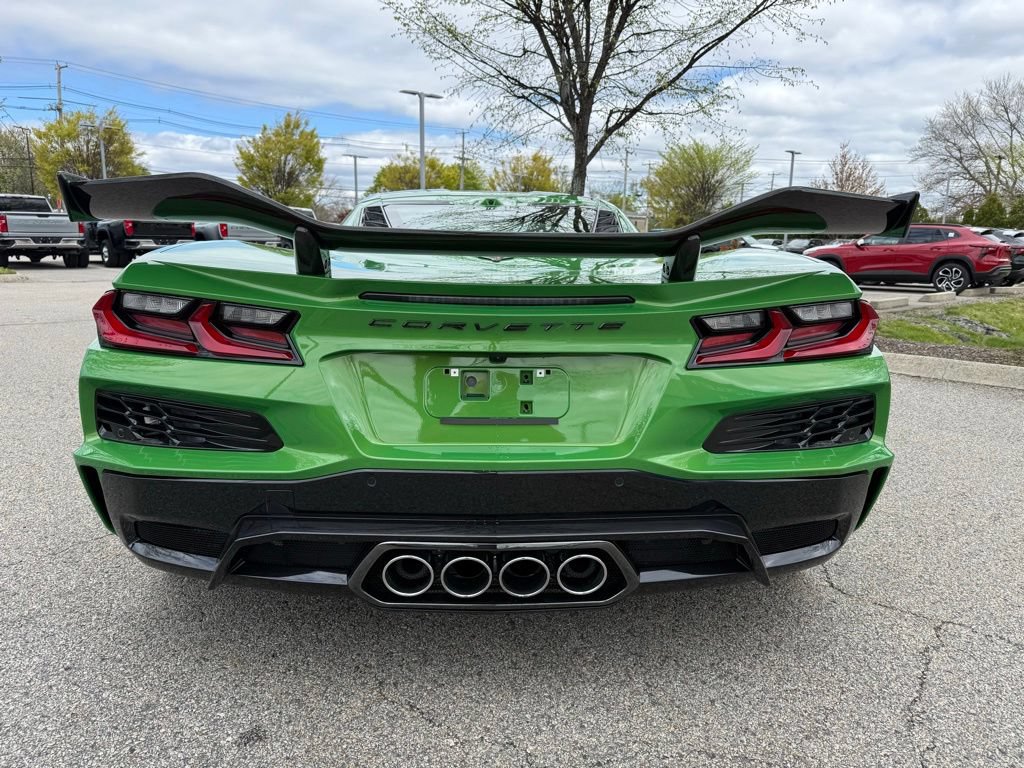 New 2026 Chevrolet Corvette Z06 RWD image 4