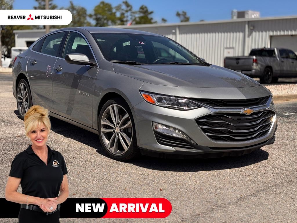 Used 2024 Chevrolet Malibu LT FWD image 1