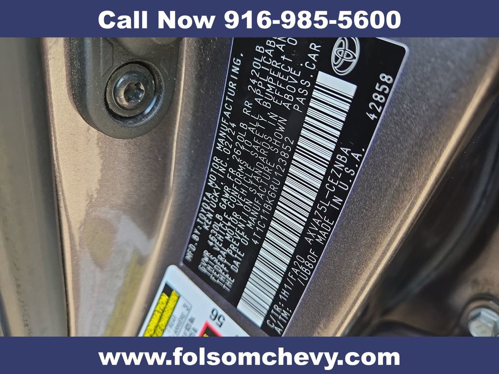 Used 2024 Toyota Camry LE w/ Cold Weather Package image 30