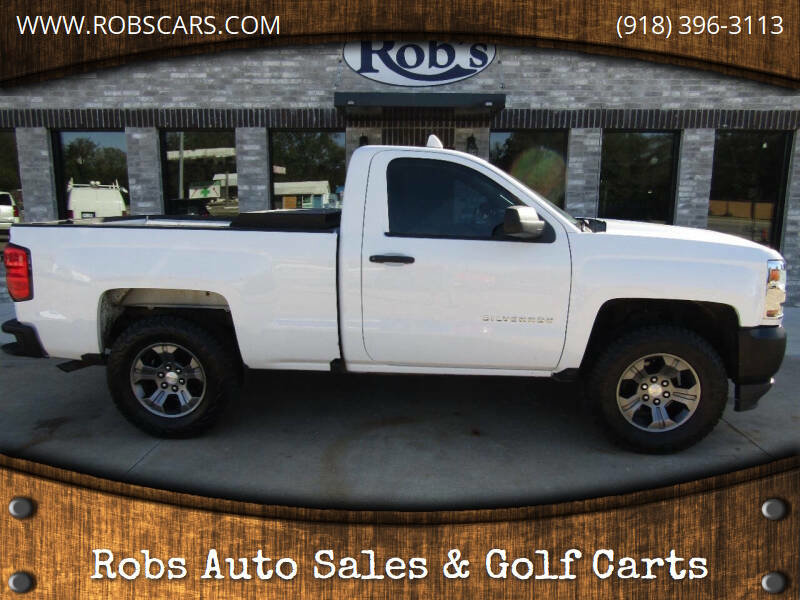 Used 2016 Chevrolet Silverado 1500 W/T w/ Trailering Package image 1