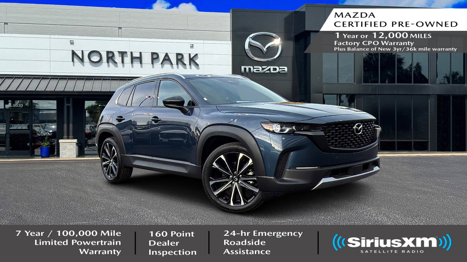 Certified 2025 MAZDA CX-50 2.5 Turbo w/ Premium Plus Pkg image 1