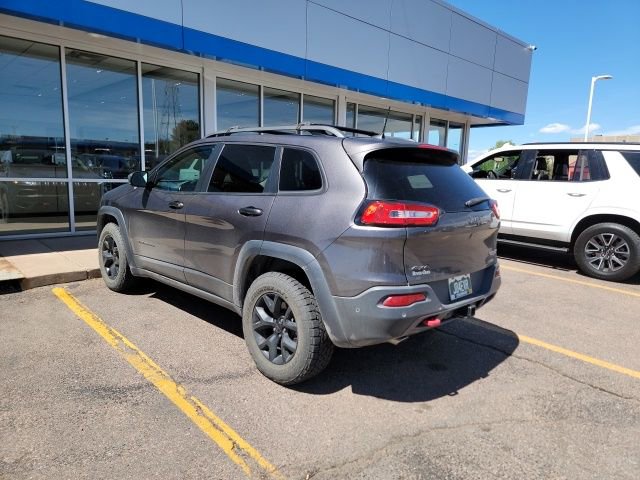 Used 2018 Jeep Cherokee Trailhawk w/ Quick Order Package 27L image 6