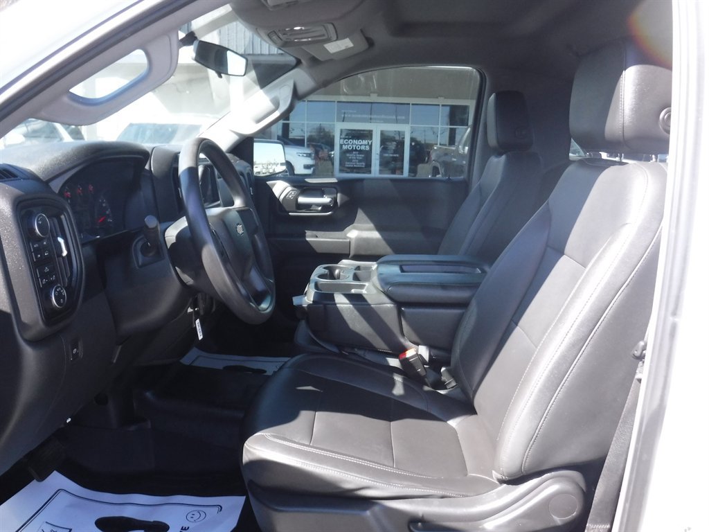 Used 2021 Chevrolet Silverado 1500 W/T w/ WT Value Package AWD/4WD image 11