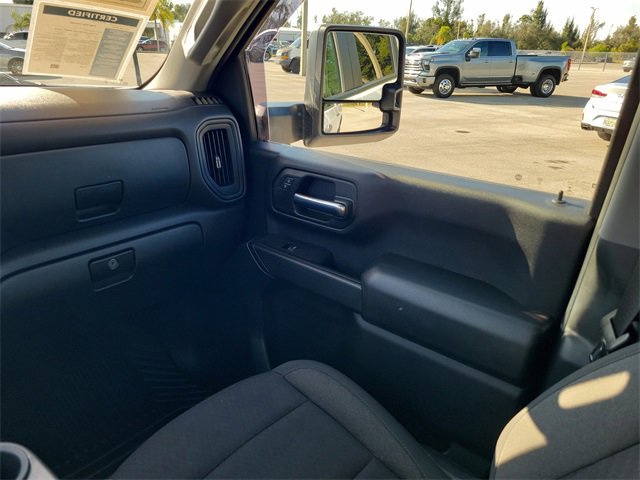 Certified 2024 Chevrolet Silverado 2500 Custom w/ Custom Value Package image 14