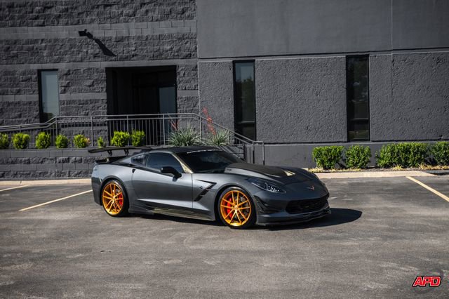 Used 2014 Chevrolet Corvette Stingray Coupe w/ 2LT Preferred Equipment Group image 45