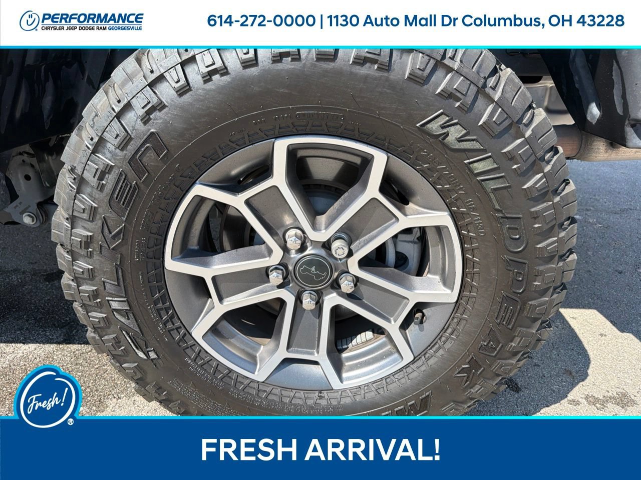 Certified 2025 Jeep Gladiator Mojave AWD/4WD image 19