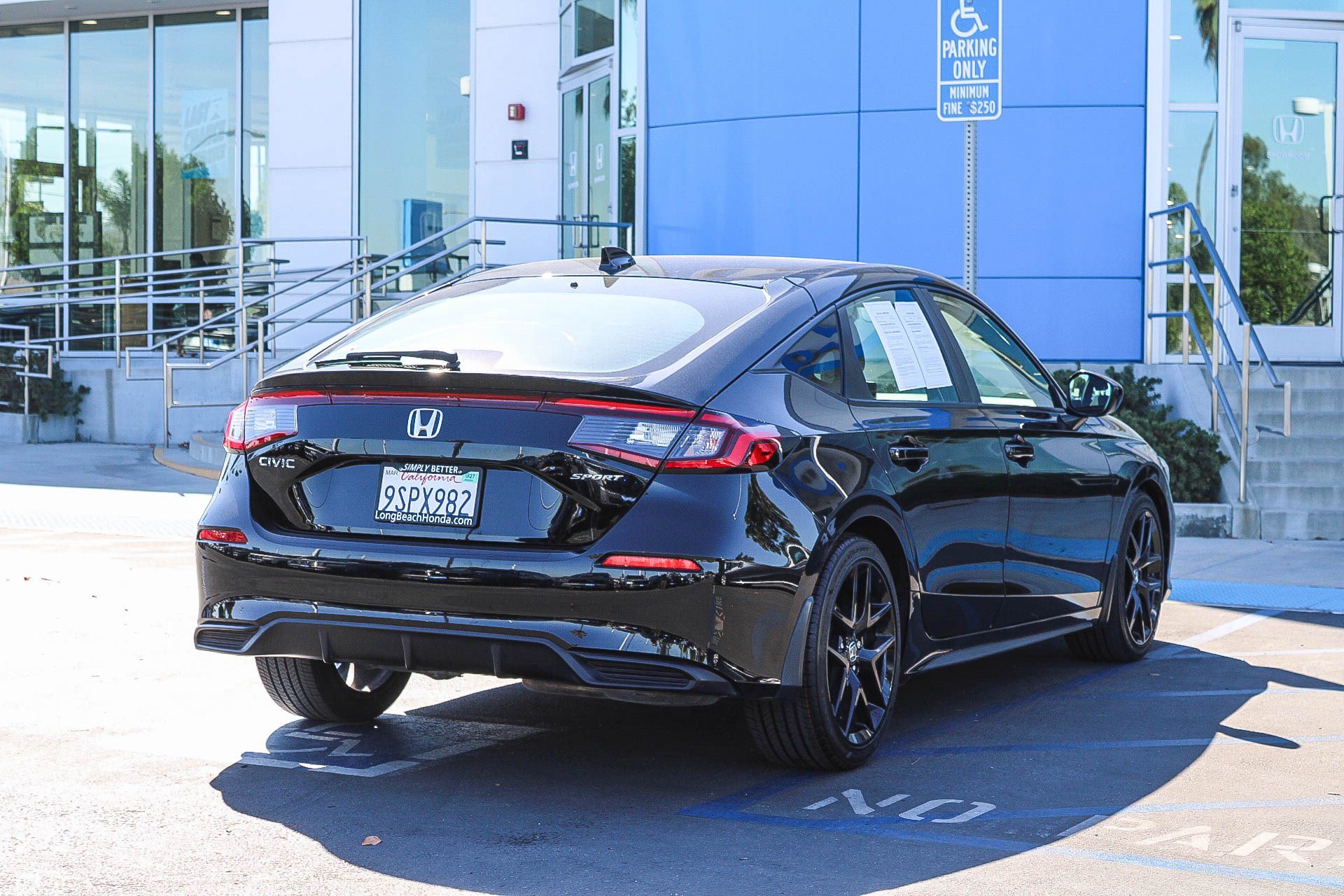 Certified 2025 Honda Civic Sport image 7