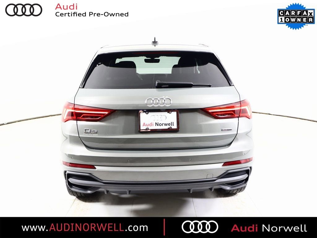 Certified 2025 Audi Q3 2.0T Premium Plus w/ Premium Plus Package image 15