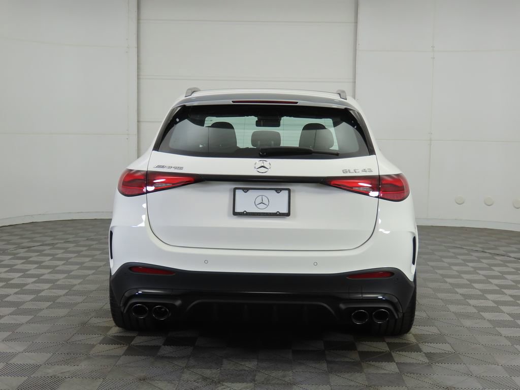 Certified 2026 Mercedes-Benz GLC 43 AMG 4MATIC image 6