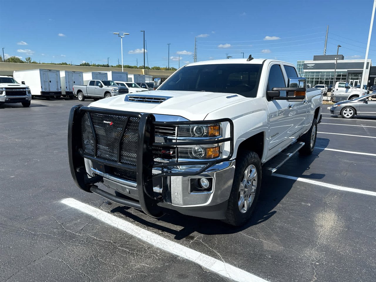 Used 2017 Chevrolet Silverado 2500 LTZ w/ Duramax Plus Package image 5